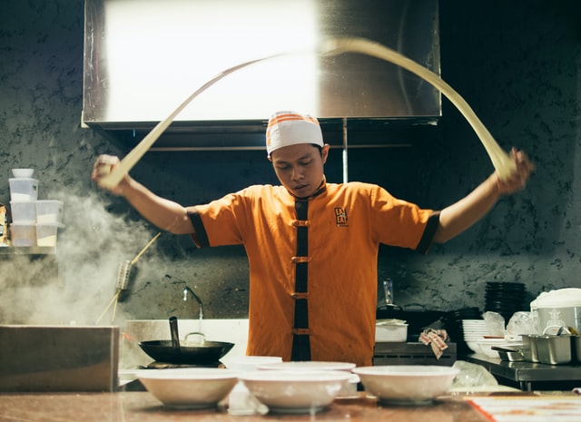 Japanese chef